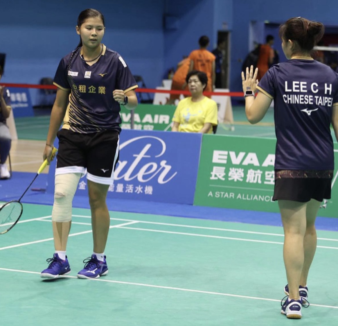 中國羽賽》鄧淳薫/楊筑云不敵韓國　止步8強