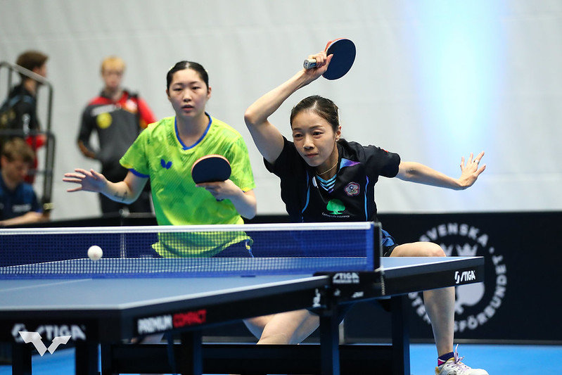 WTT》劉馨尹／簡彤娟挺進哈爾姆斯塔德賽女雙決賽