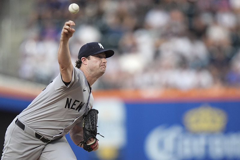 MLB》Cole先發9局失1分好投、Soto代打建功　洋基延長賽險勝
