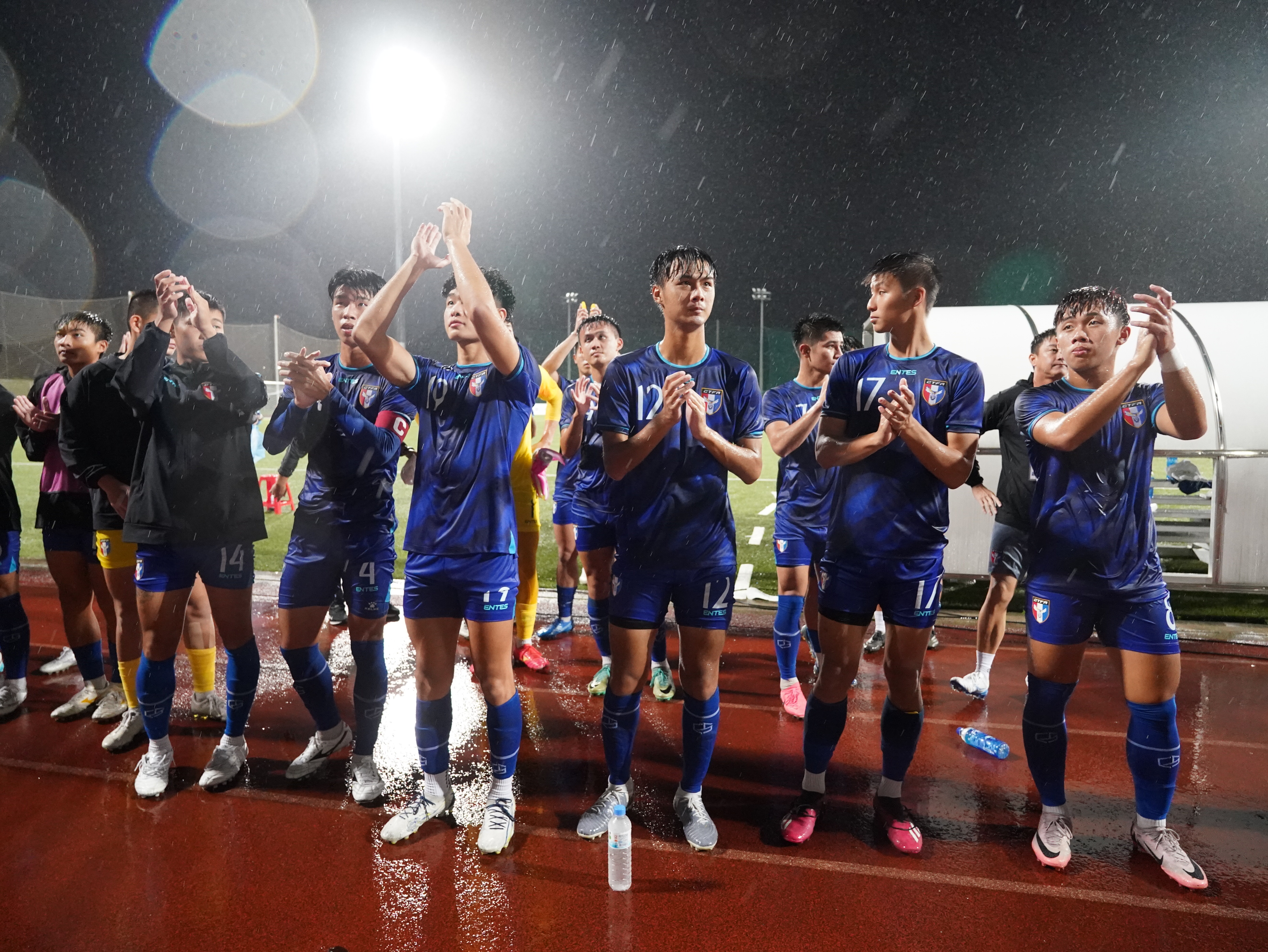 足球》U20亞洲盃資格賽　中華男足首戰惜敗巴林