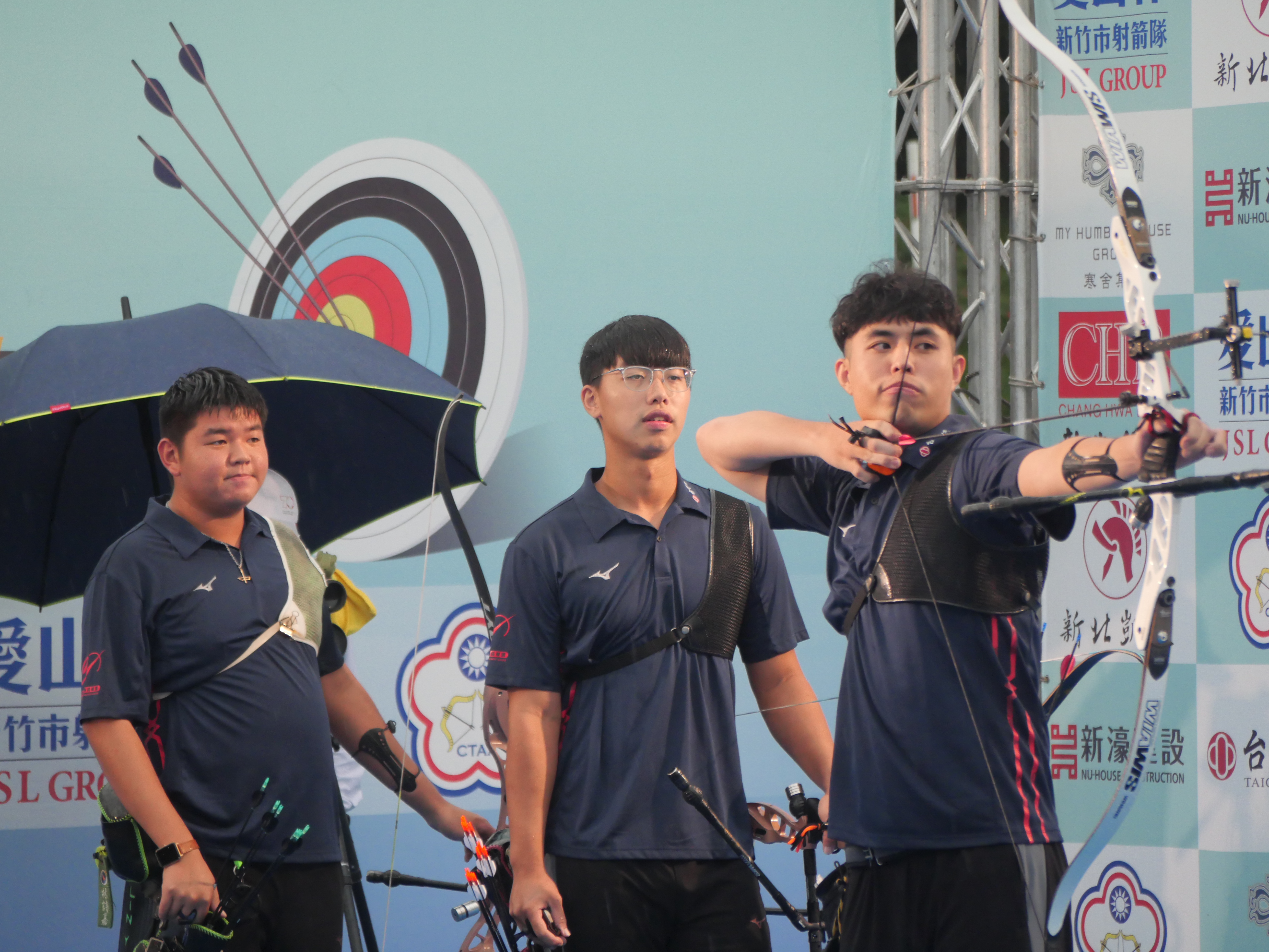 射箭》中銀淘汰衛冕軍寒舍晉級挑戰賽次輪　教頭給滿分