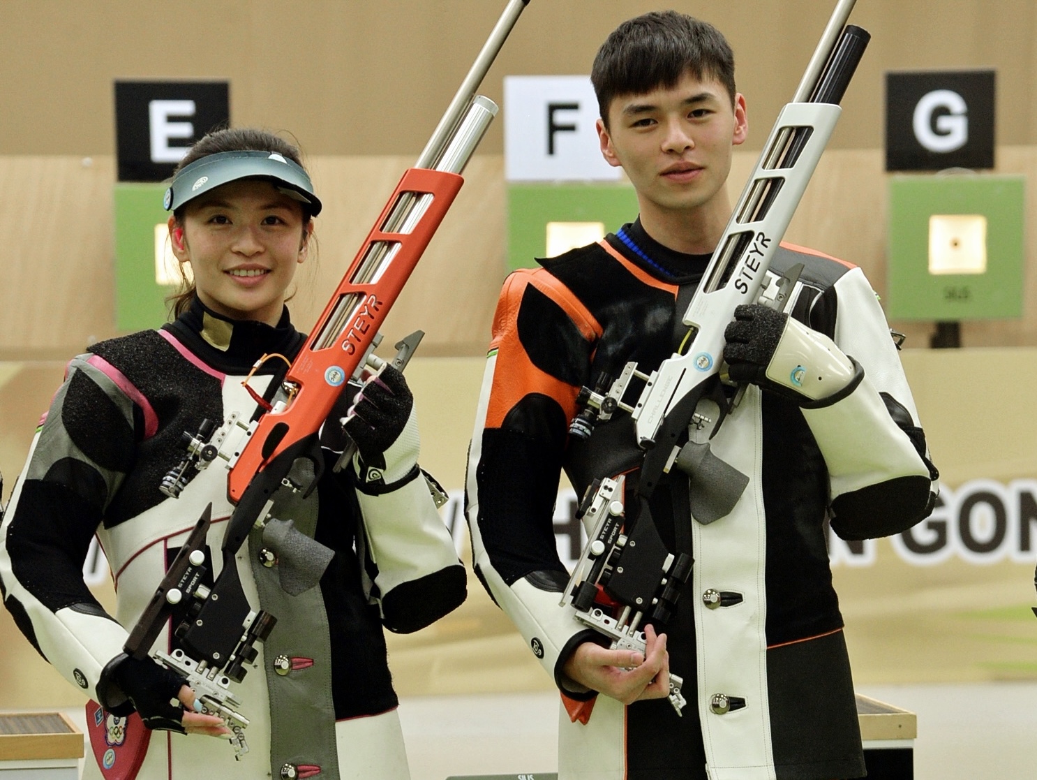 射擊》台北國際大獎賽　宋諭婷、宋佳彥姐弟混雙摘金