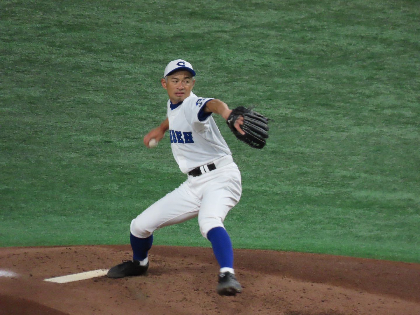 MLB》（有影片）快51歲的鈴木一朗再現雷射肩　網友：什麼時候要選秀？