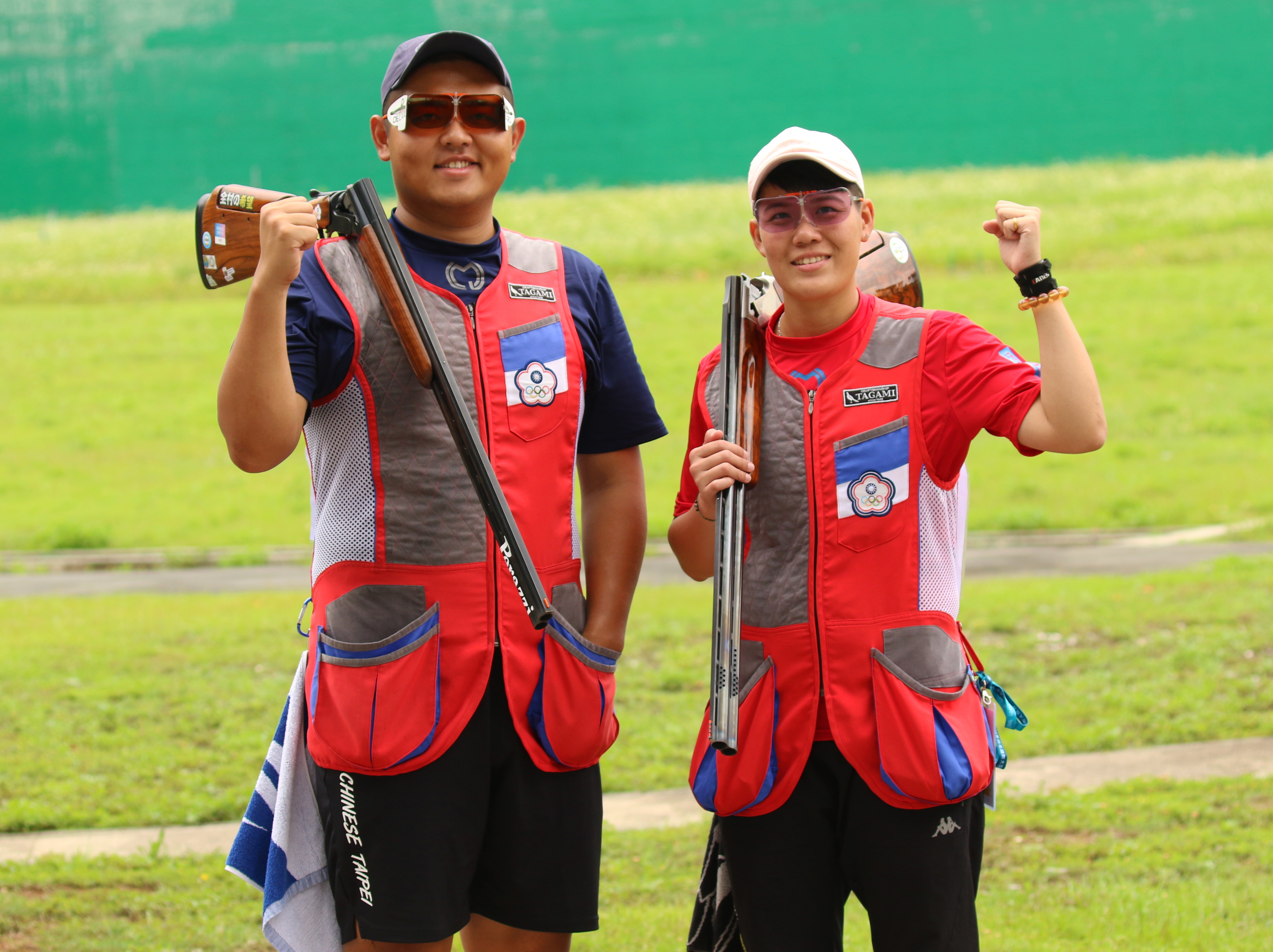 射擊》飛靶亞錦賽劉宛渝逆襲不定向摘金　女團也奪銀