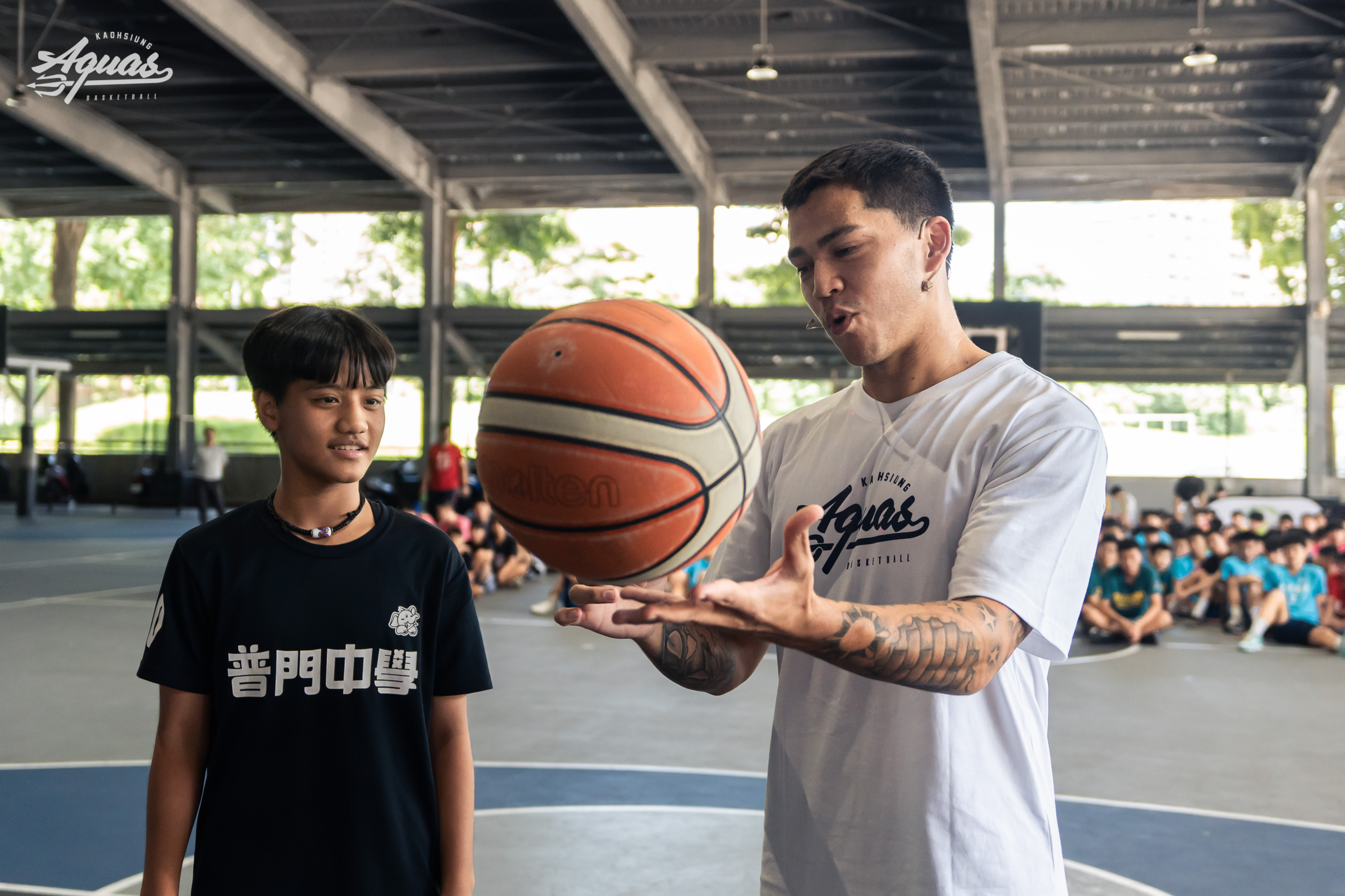 TPBL》布銳克曼傷癒首現身　林任鴻、唐維傑加碼開課