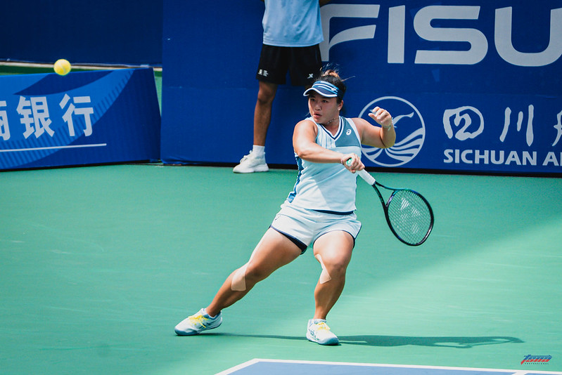 網球》連吞2貝果被逆轉　梁恩碩止步中國公開賽首輪