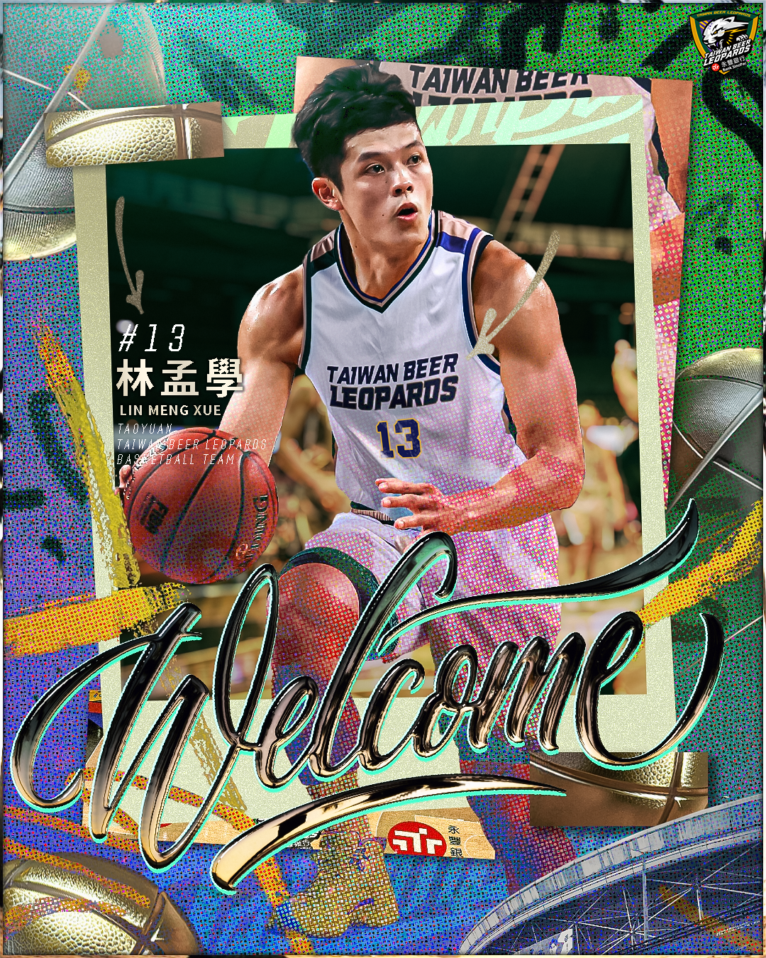 TPBL》夏季聯賽表現獲認可　林孟學加盟台啤雲豹