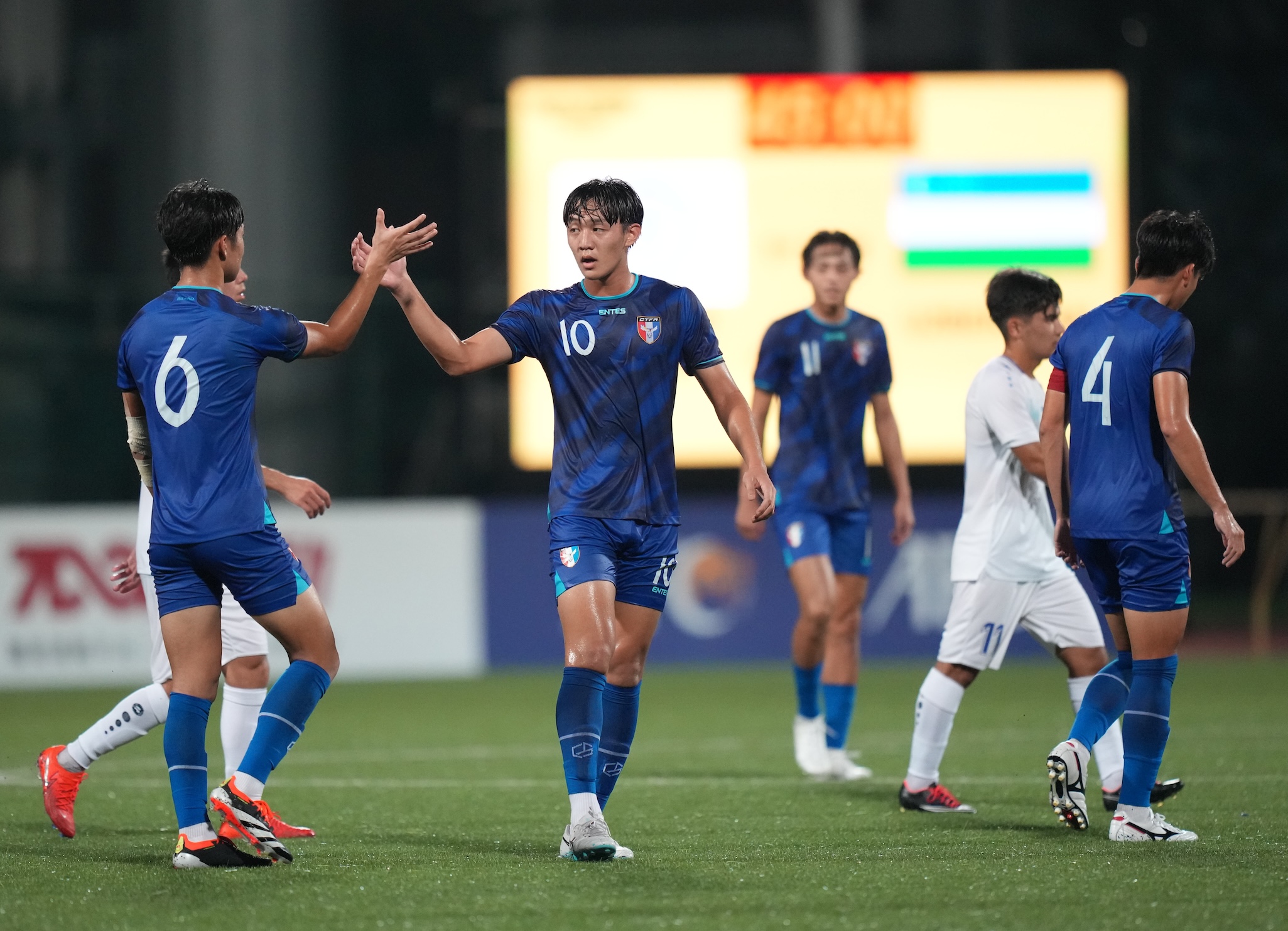 U20亞洲盃資格》中華隊不敵烏茲別克3連敗　確定無緣晉級