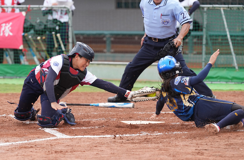 企壘》代跑側滑得分助黃蜂險勝凱撒　林怡宣：開心幫到球隊