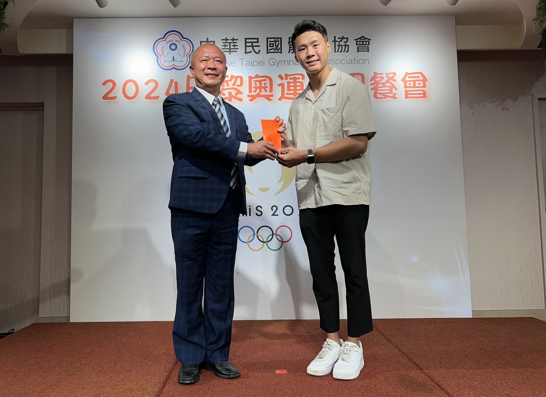 奧運》體操協會感恩餐會　放眼唐嘉鴻2028洛杉磯再創佳績
