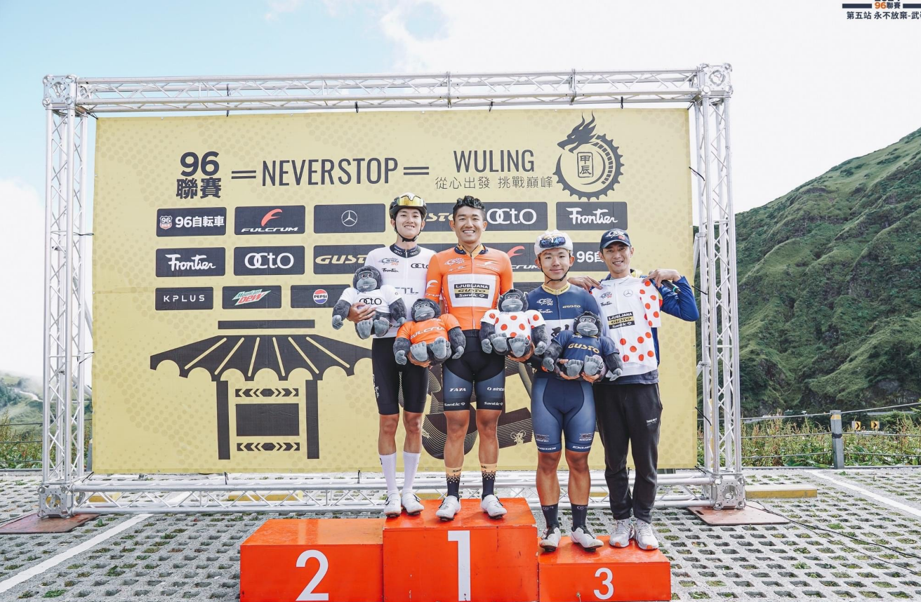 96自由車已成台灣頂尖賽事　第6站移師彰化吸引千人報名