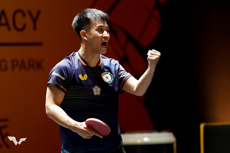 WTT》撂倒世界第59　廖振珽挺進中國大滿貫正賽