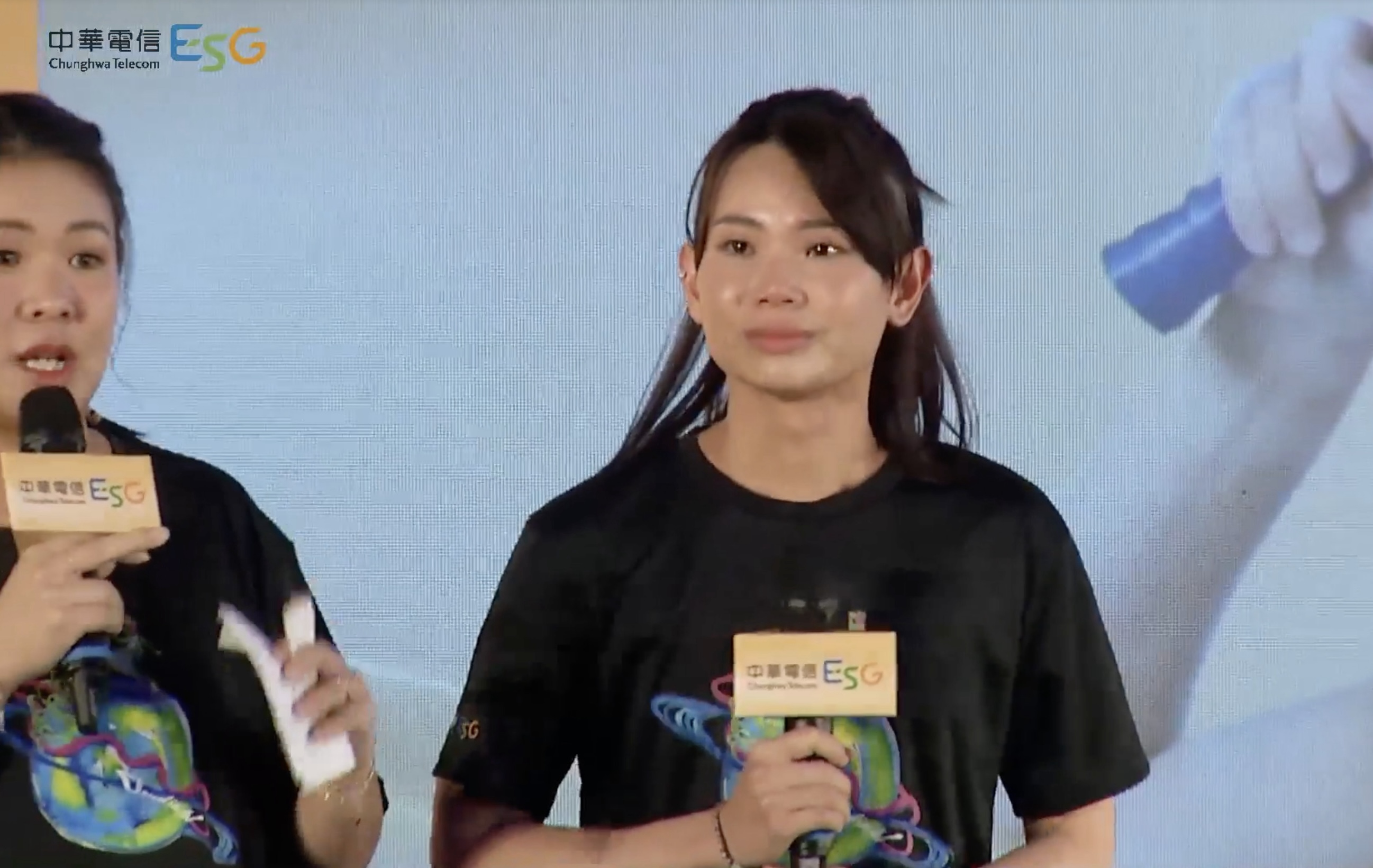 羽球》戴資穎見粉絲影片感動落淚　「好好養傷、過得快樂」