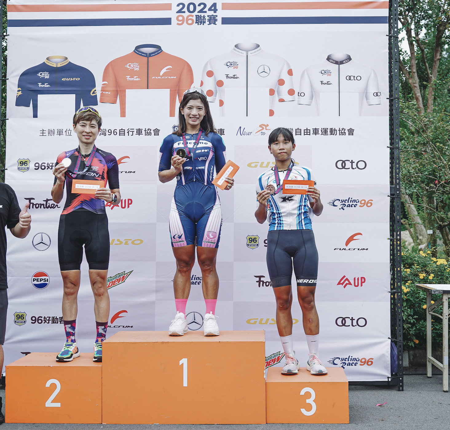 96自由車聯賽》李廷威拚橘衫、紅點衫2連霸差一步　黃亭茵奪冠稱「可以退休了」