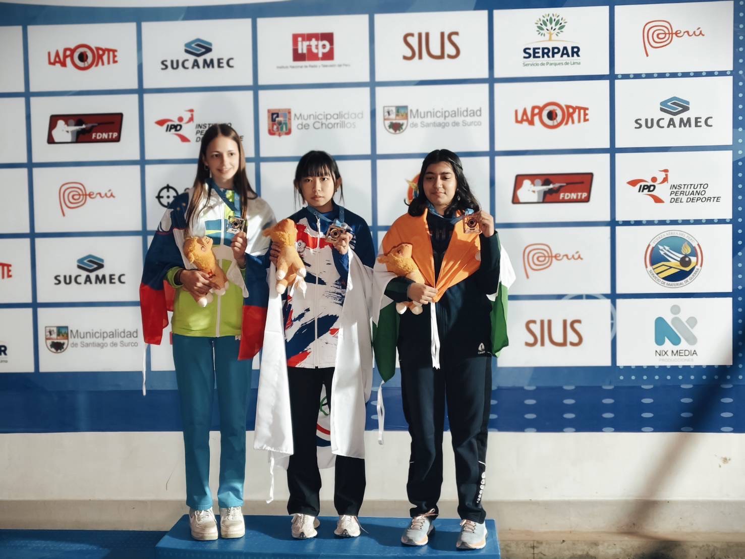 射擊》資格賽吊車尾決賽逆襲　世青少錦陳宥均奪金、謝翔宸摘銀