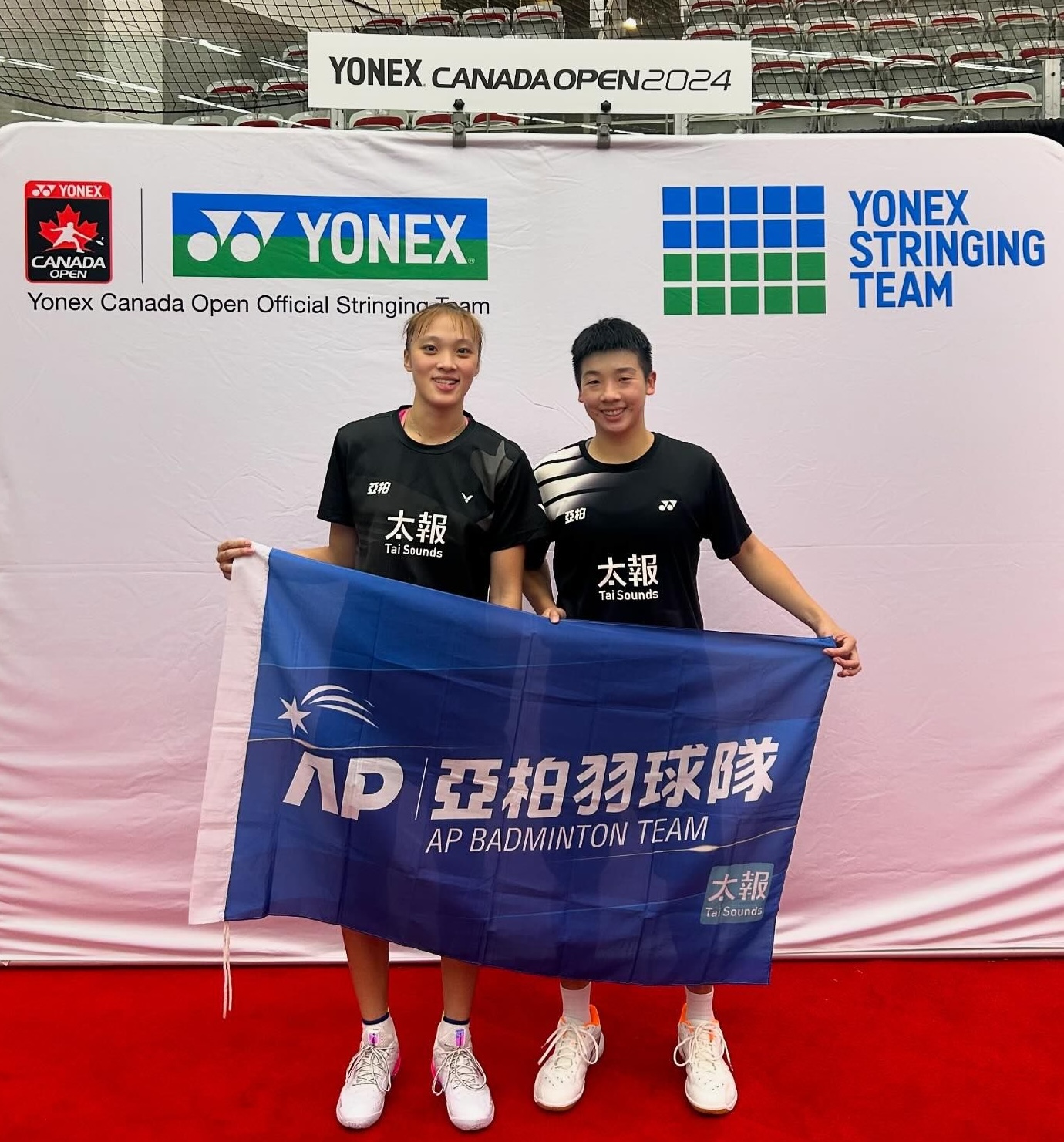 澳門羽球公開賽》謝沛珊、洪恩慈錯失冠軍點　女雙收下亞軍