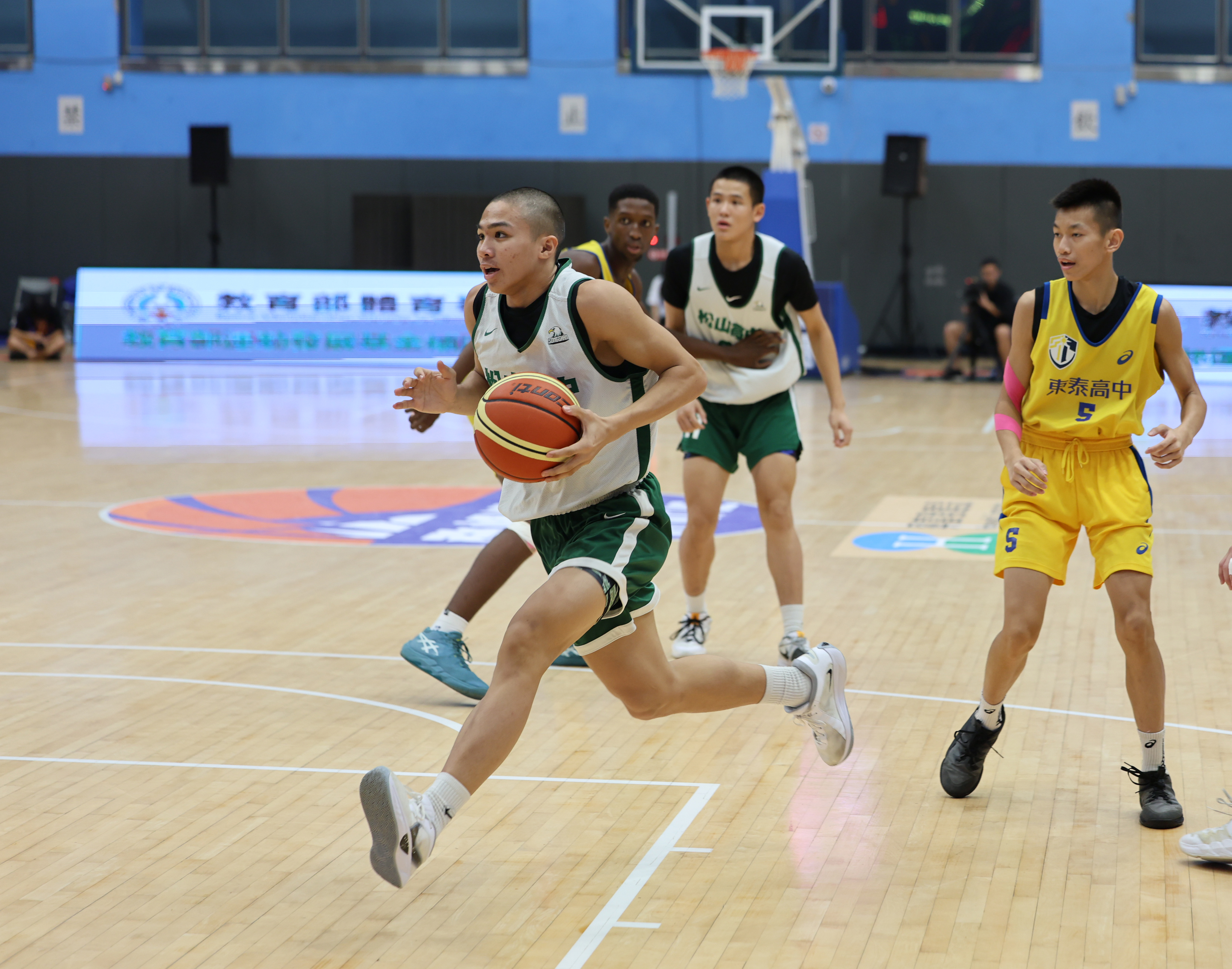 登峰造極籃球賽》劉廷寬砍24分　為了黃萬隆加入松山