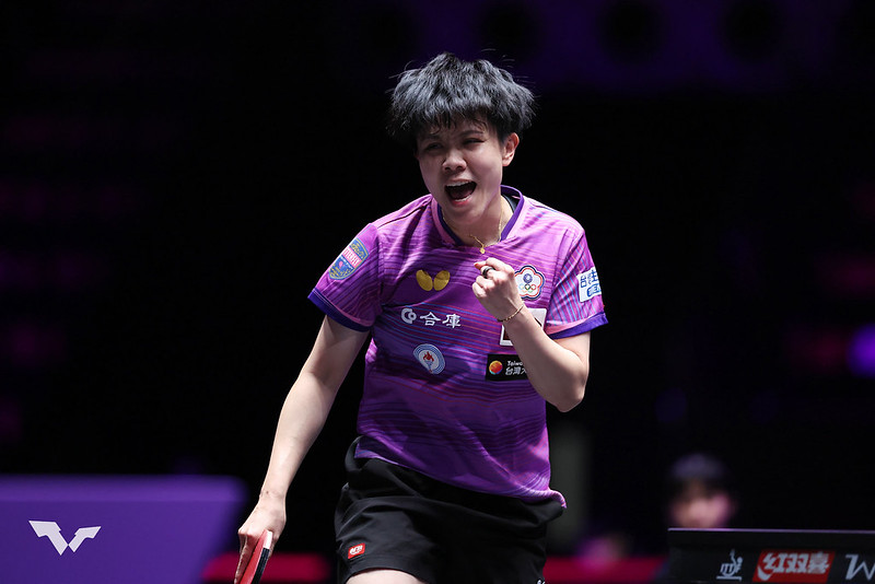 WTT》中國大滿貫正賽開打　鄭怡靜、陳思羽過關　林昀儒惜敗出局