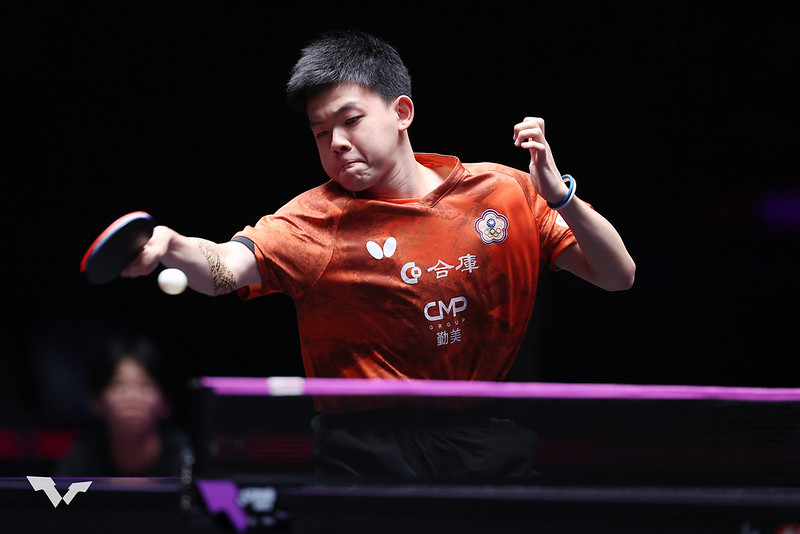WTT》報世錦賽落敗之仇　中國大滿貫高承睿5局力挫Gauzy