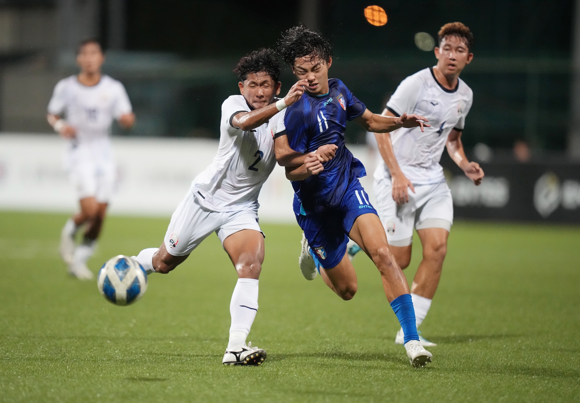 U20亞洲盃資格賽》中華、柬埔寨踢平　總計0勝1和3敗
