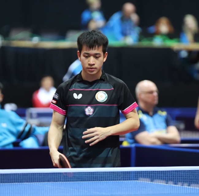 WTT》廖振珽上演「讓二追三」　拍下南韓一哥晉級32強