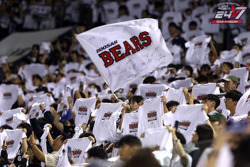 KBO》斗山熊9月底釋出9名投手　兩人年紀最小20歲