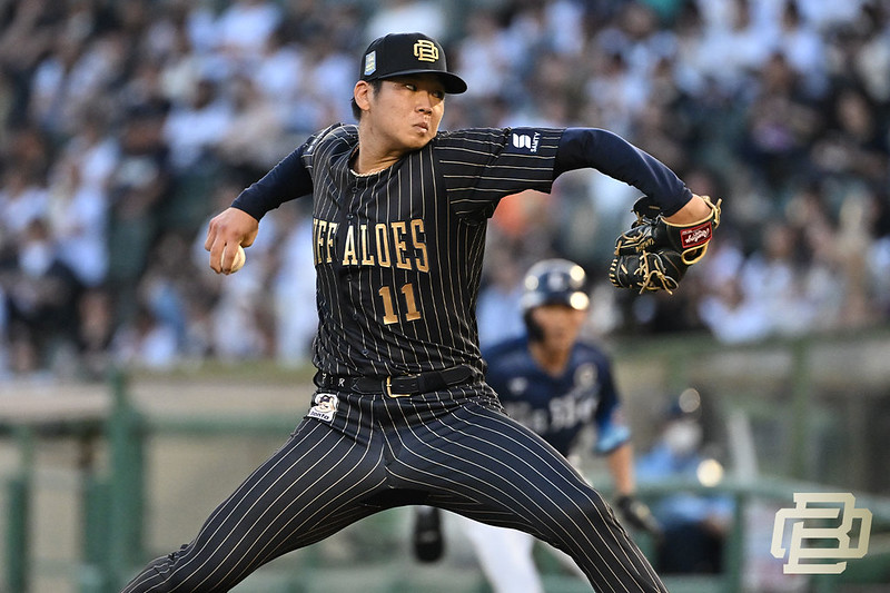 日職》加入歐力士秋訓住山下舜平大隔壁　陳睦衡要簽名跟釘鞋：他很像大谷翔平