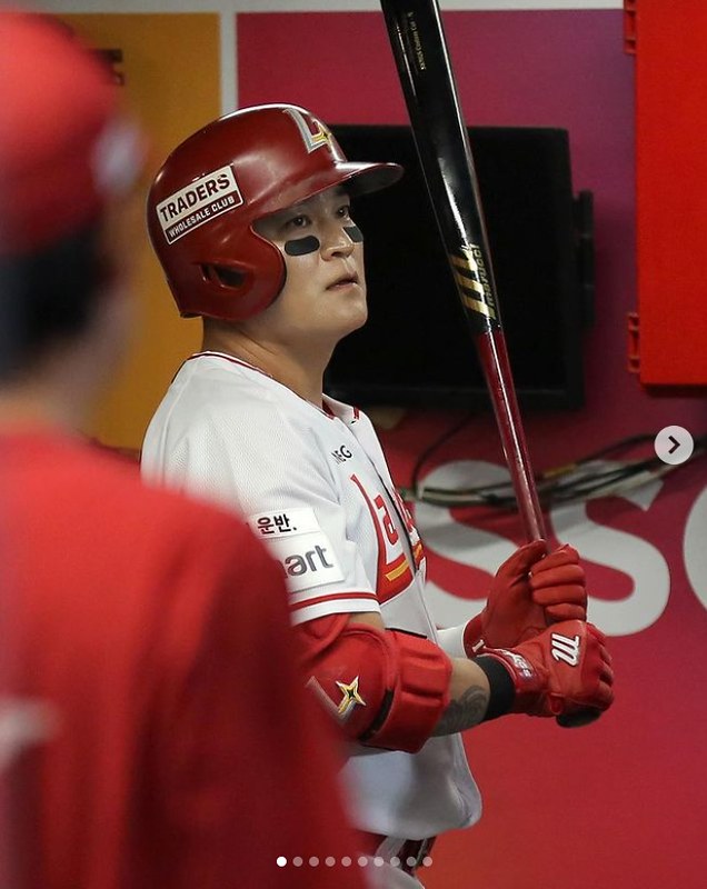 KBO》秋信守生涯最後一個打席　他對老婆小孩有虧欠感