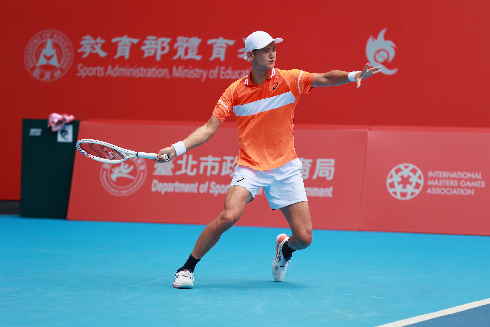 網球》海碩盃將在臺北登場　曾俊欣、許育修、吳東霖參戰