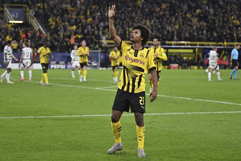 歐冠》槍手完勝PSG　巴薩、國米勝場也開張