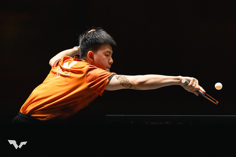 WTT》重演奧運出局情景　高承睿：氣自己犯同樣錯