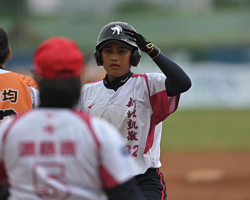 企壘》楊安淇3盜、劉瑄4打點助完勝兆基　凱撒保例行賽第2