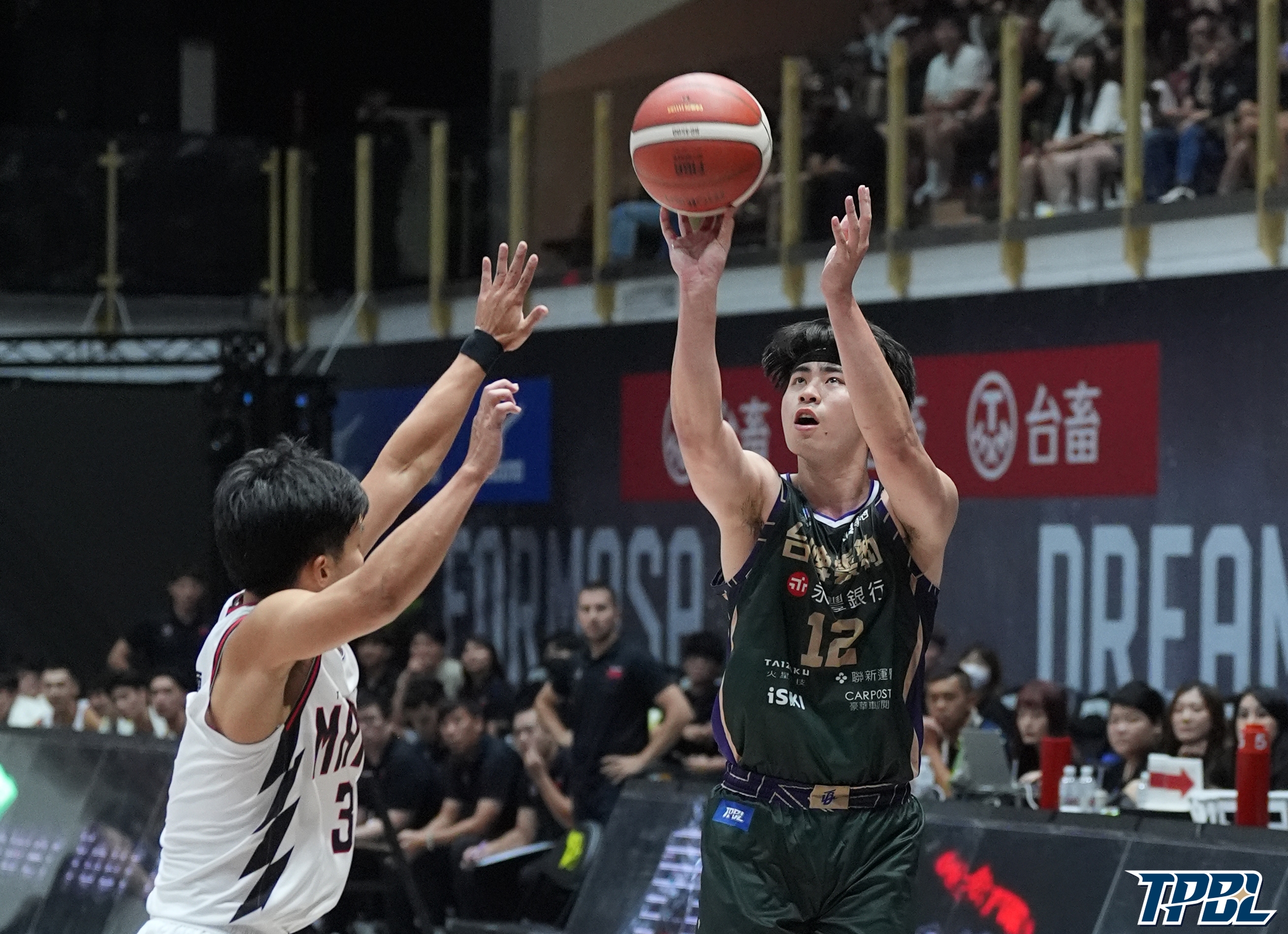 TPBL》林信寬代班控衛　從夏季聯賽慘不忍睹到熱身賽進步