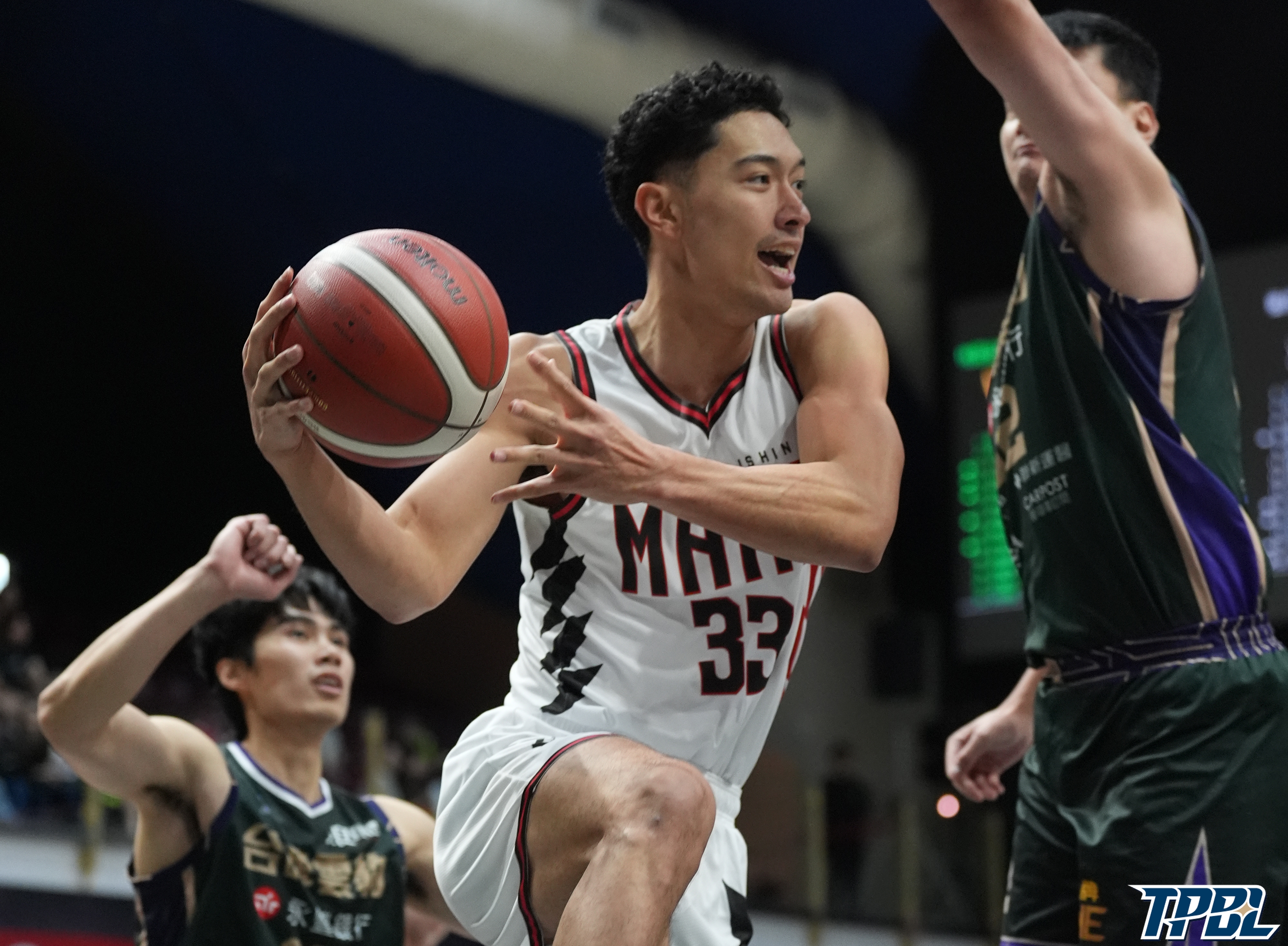 TPBL》雷蒙恩7罰1中、關鍵2罰落空　要把缺點變優勢