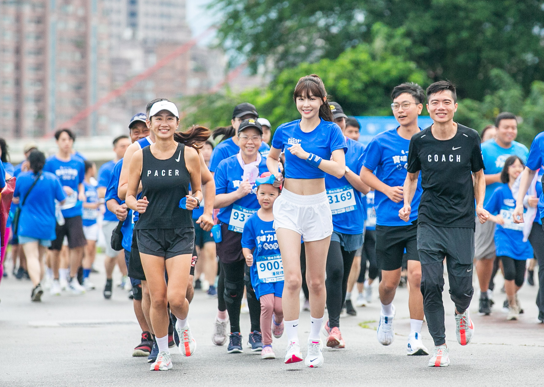 路跑》寶礦力「六年祭」　YURI陳怡叡領跑4K組