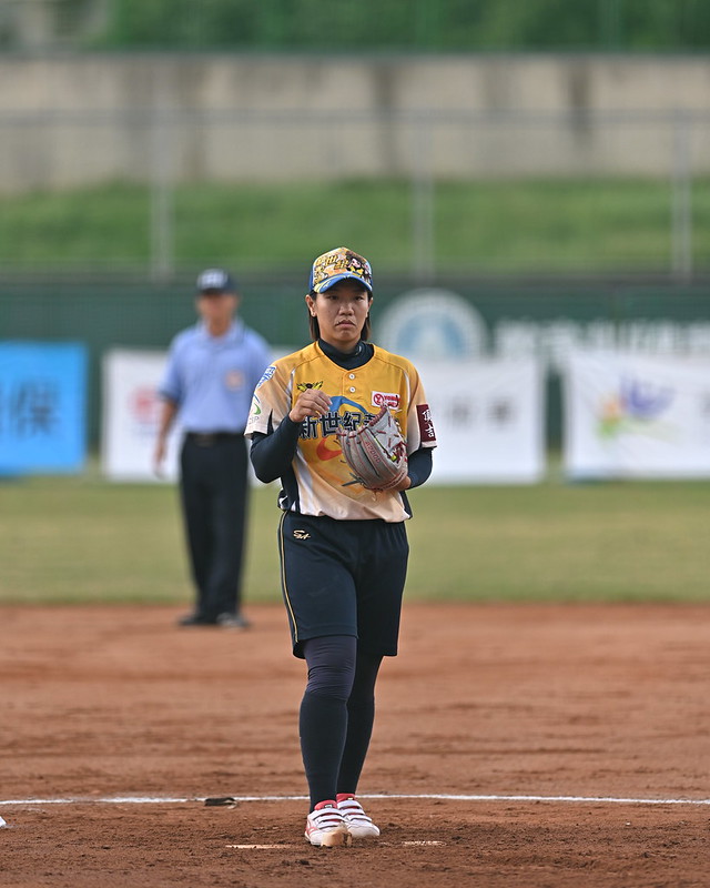 企壘》黃蜂雙重賽連續完封對手　蔡珈蓁勝場開胡