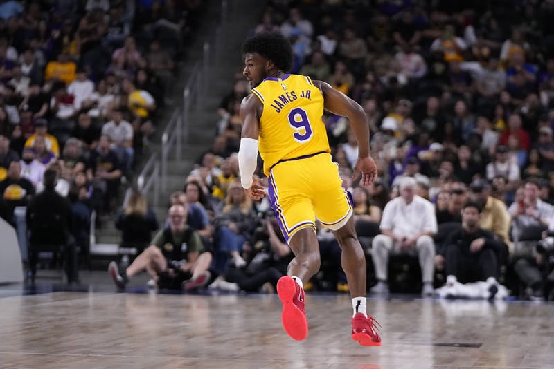 NBA》湖人新教頭好氣氛　Bronny：比我去年聽說的好 - TSNA體育新聞團隊