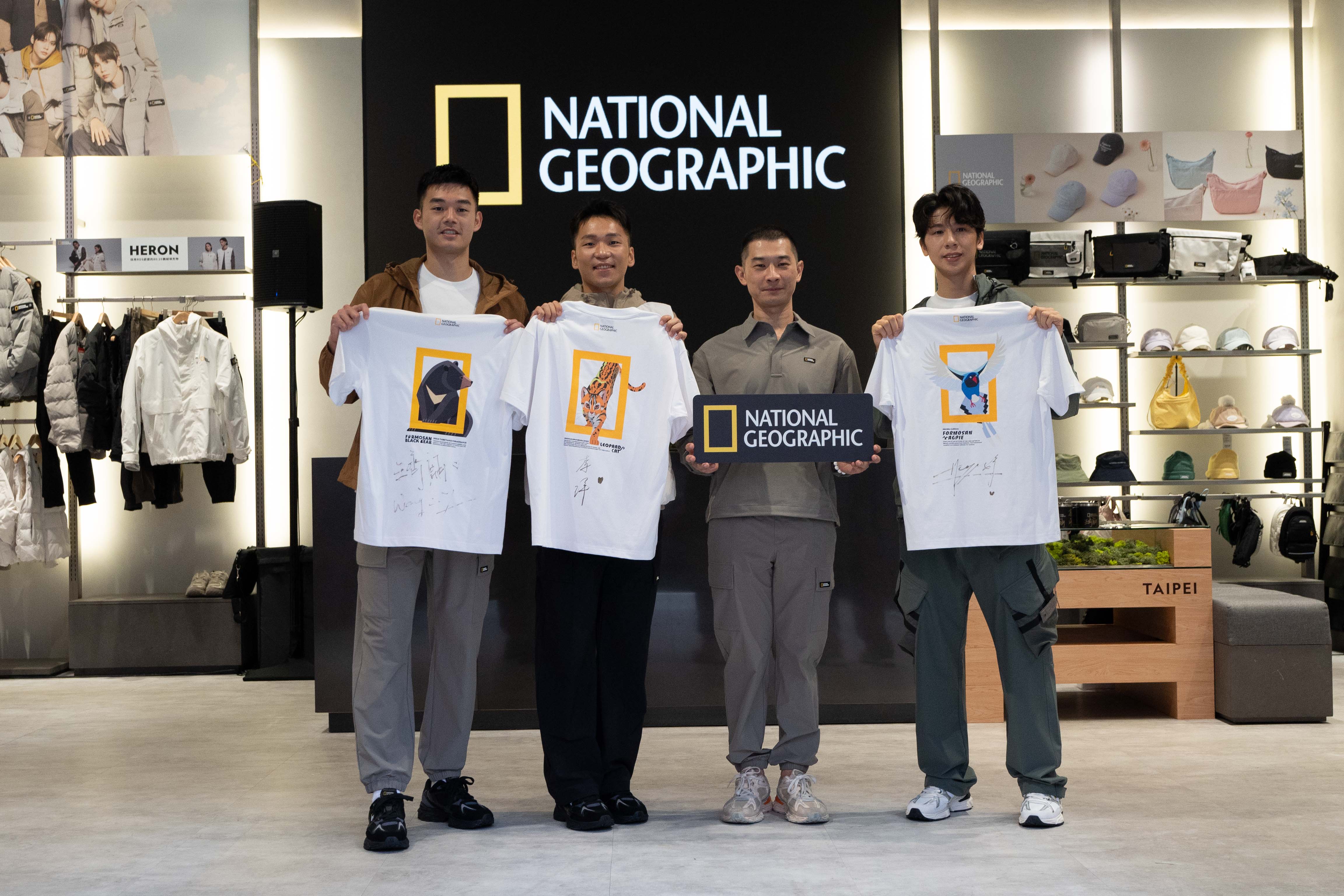 體壇》麟洋、林郁婷首度合體　想穿戶外潮牌探索臺灣