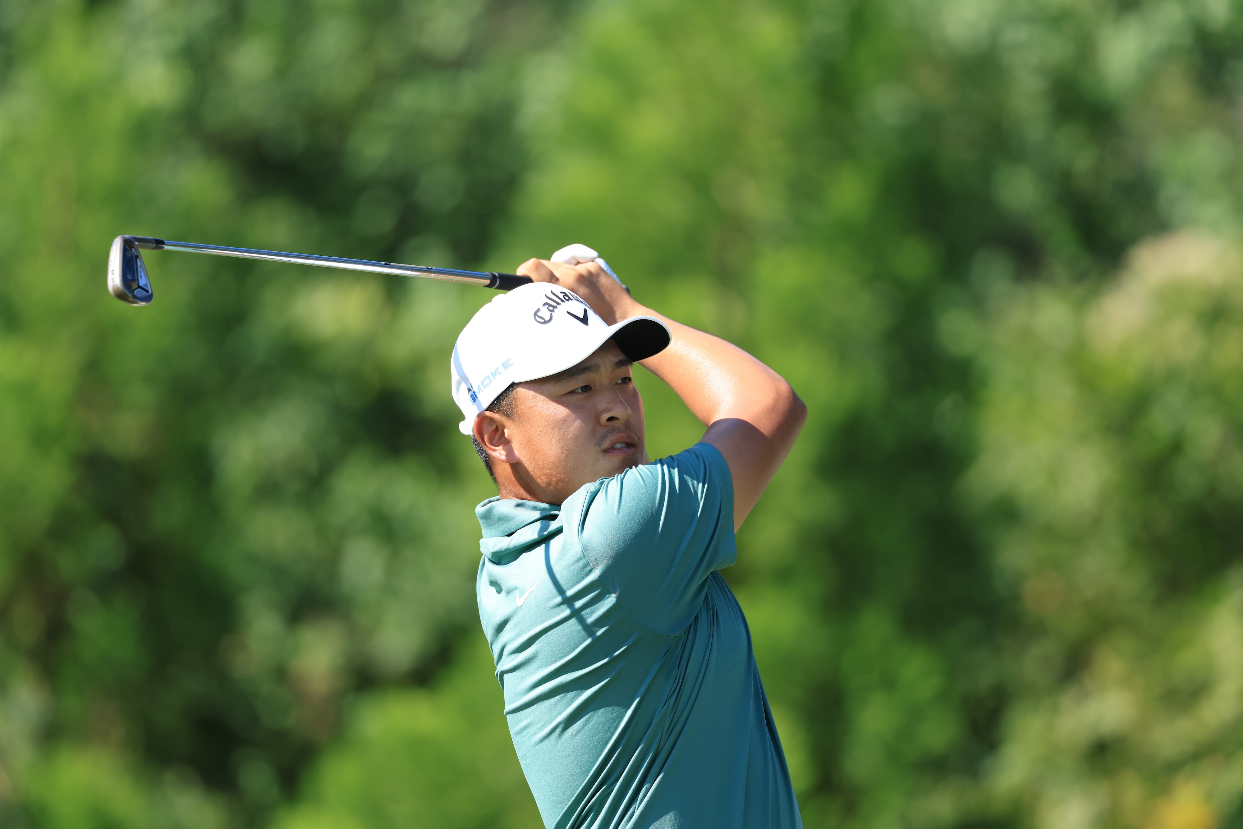 高球》桑德森農場錦標賽　俞俊安暫居第3將拚生涯首冠