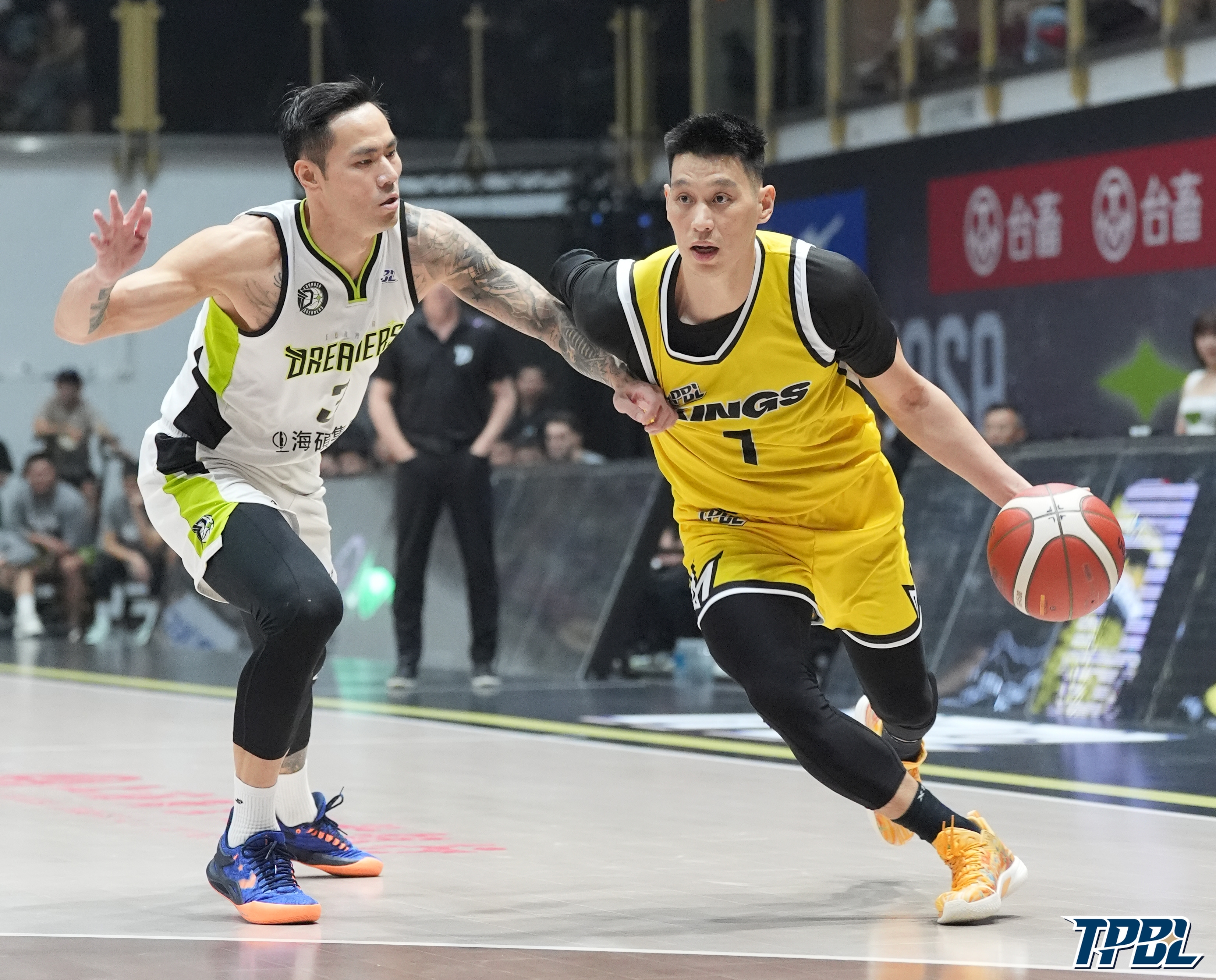 TPBL》林書豪打28分鐘只拿2分　國王熱身賽輸夢想家