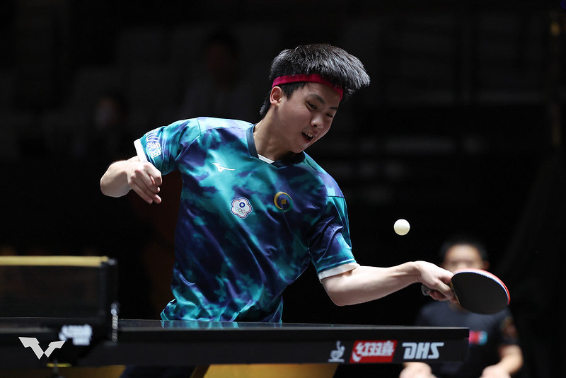 WTT》左手新星張佑安杜哈支線賽封王　成人國際賽首冠