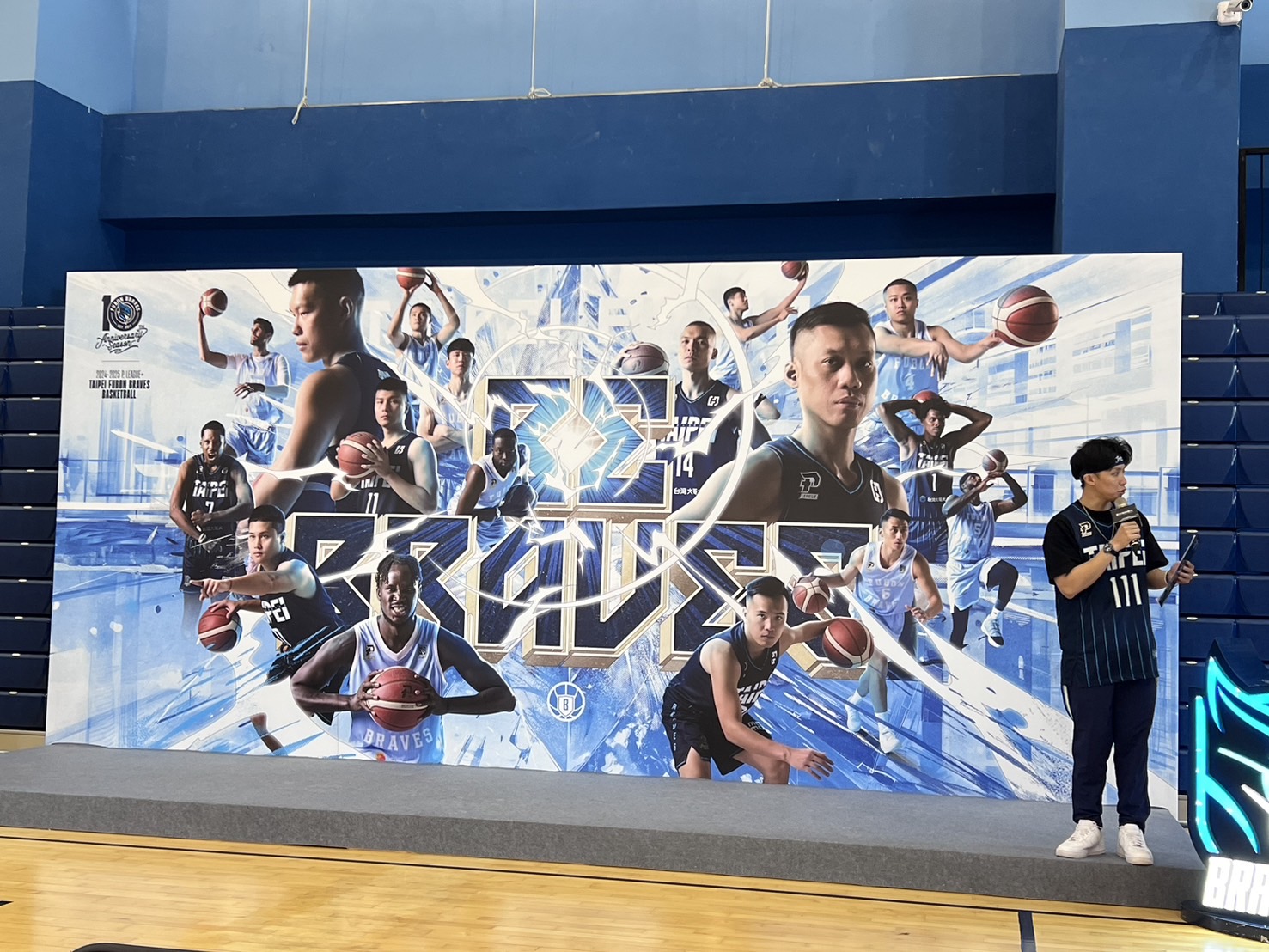 PLG》富邦勇士年度口號　「BE BRAVES」找回初心