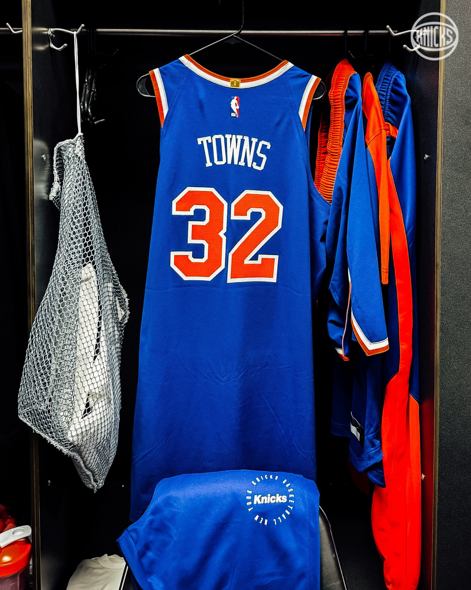 NBA》Towns尼克熱身賽首秀　總教練：預料比賽有些不流暢