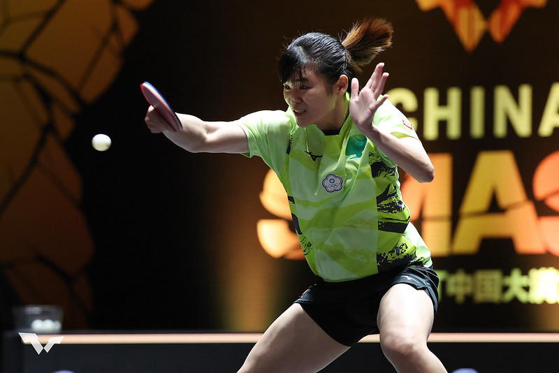 桌球》1比3不敵朝鮮　中華無緣亞錦賽女團8強