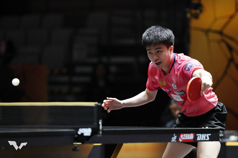 桌球》橫掃印度　中華挺進亞錦賽男團決賽與中國爭冠