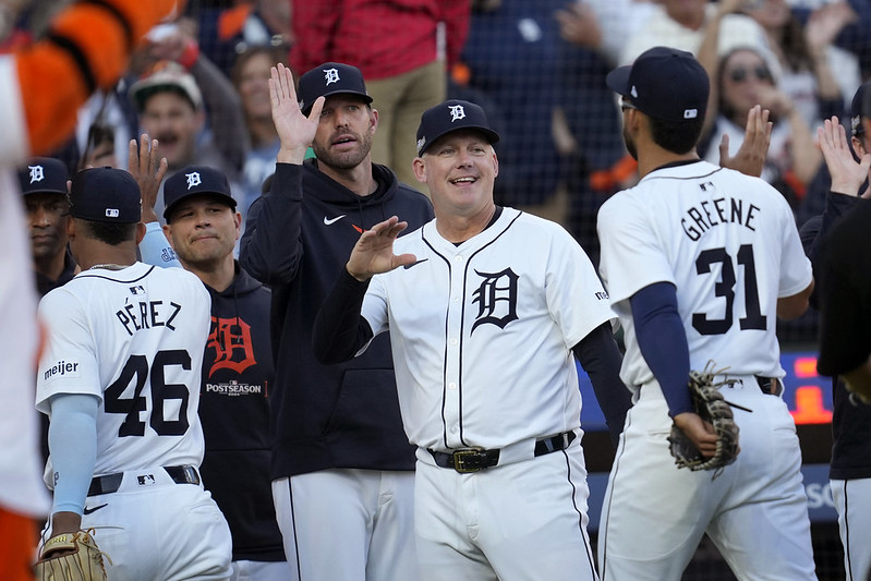MLB》（影）投手車輪戰再完封守護者　老虎聽牌