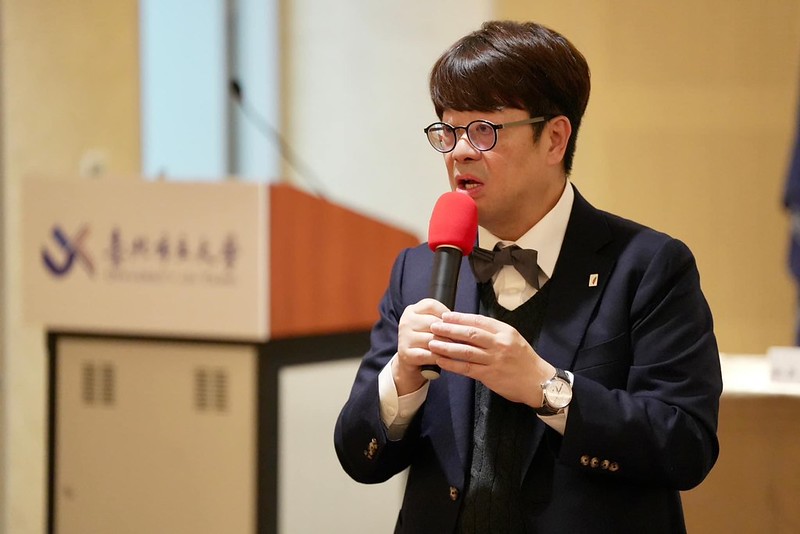 體壇》活用專業　北市大校長邱英浩盼更高效維持體育佳績