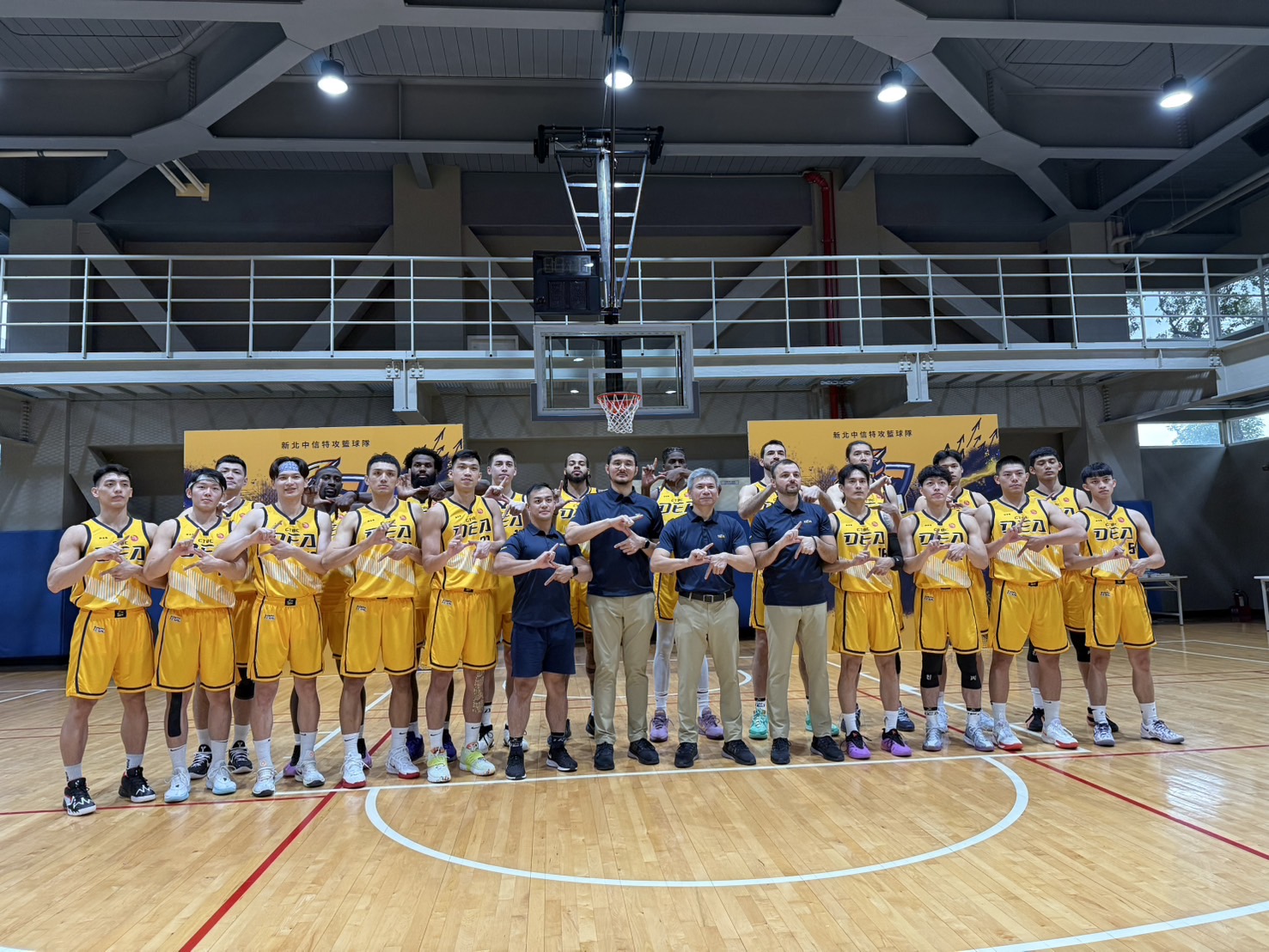 TPBL》中信特攻年度口號Rise Up　籌辦星火計畫