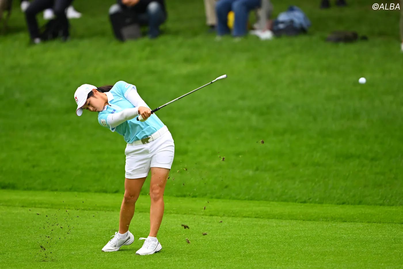 高爾夫》JLPGA富士通女子賽　吳佳晏首回合並列第7