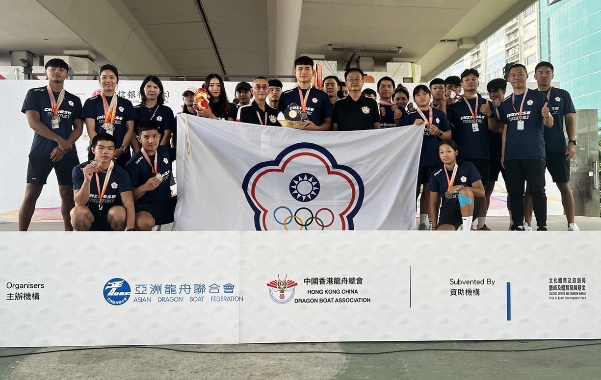 龍舟》技壓中國　亞洲錦標賽台灣飆金　
